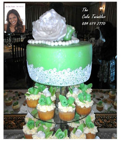 Lime Green wedding twimble