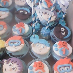Individually made toppers