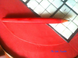 Pencil Ganache