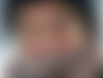 AI image of a person standing outside in winter