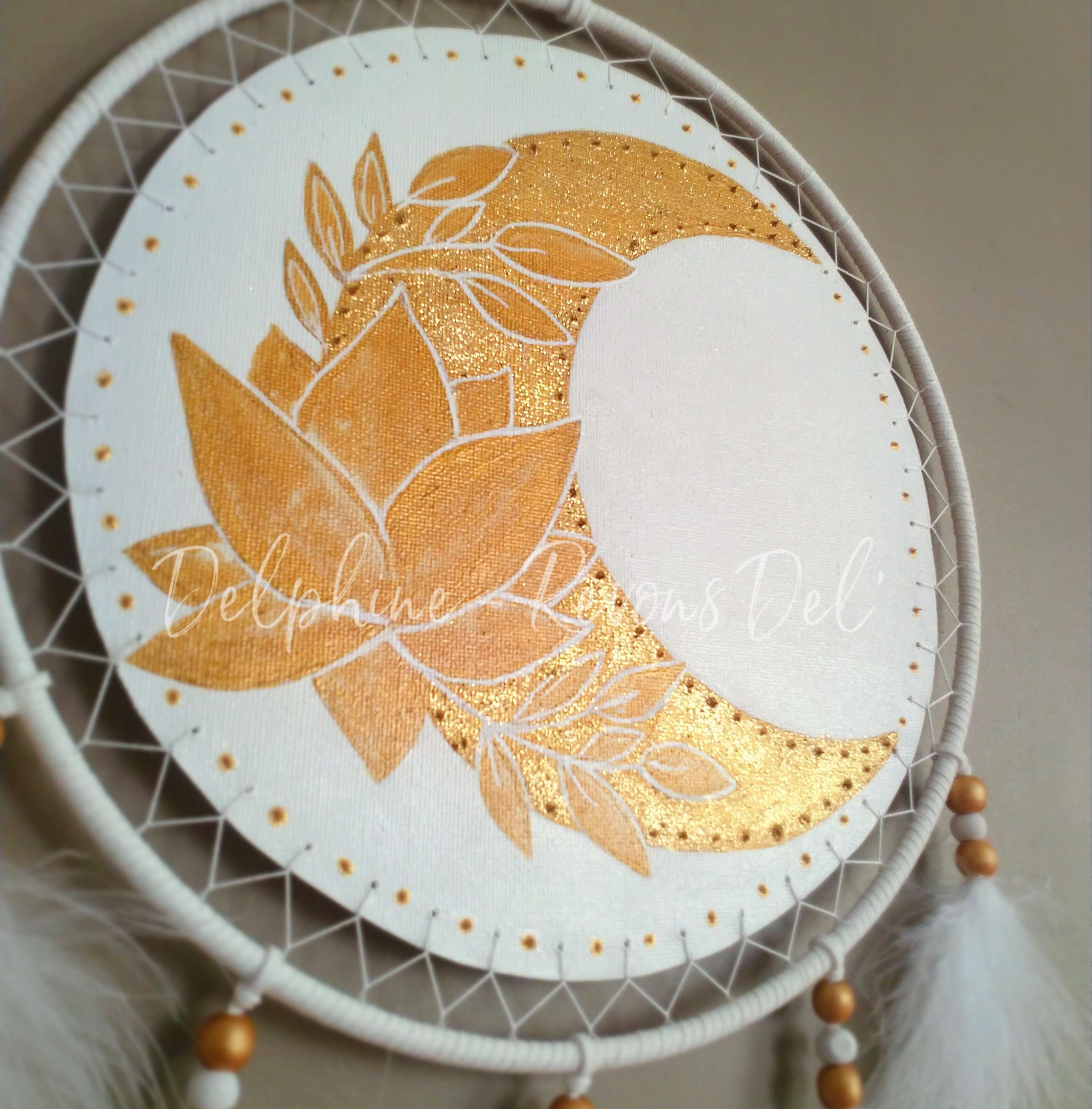 Attrape-Rêves Moon D.25 cm