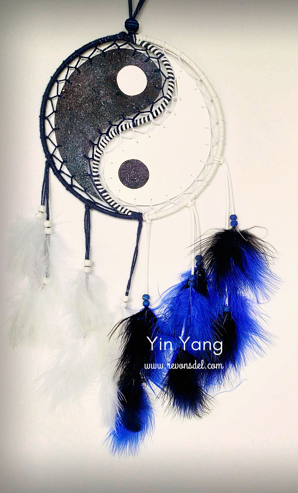 Attrape rêves Yin Yang Univers