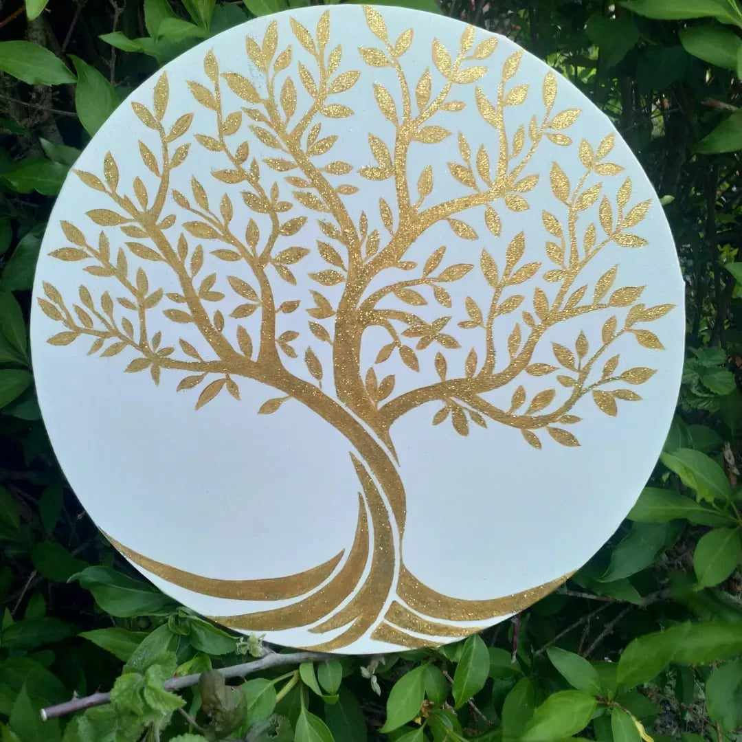 Arbre de vie " L'ATYPIQUE" .D.30 cm