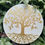 Miniature : Arbre de vie . " L'authentique" D.30 cm