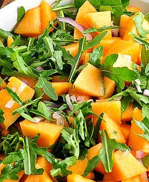 Cantaloupe and Arugula Salad picture.jpg
