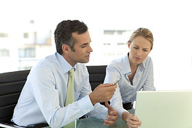 working 1-2-1 executive coach