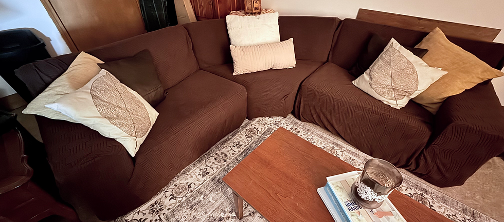 Old Bones, New Look: Giving a Family Sofa a Second Life