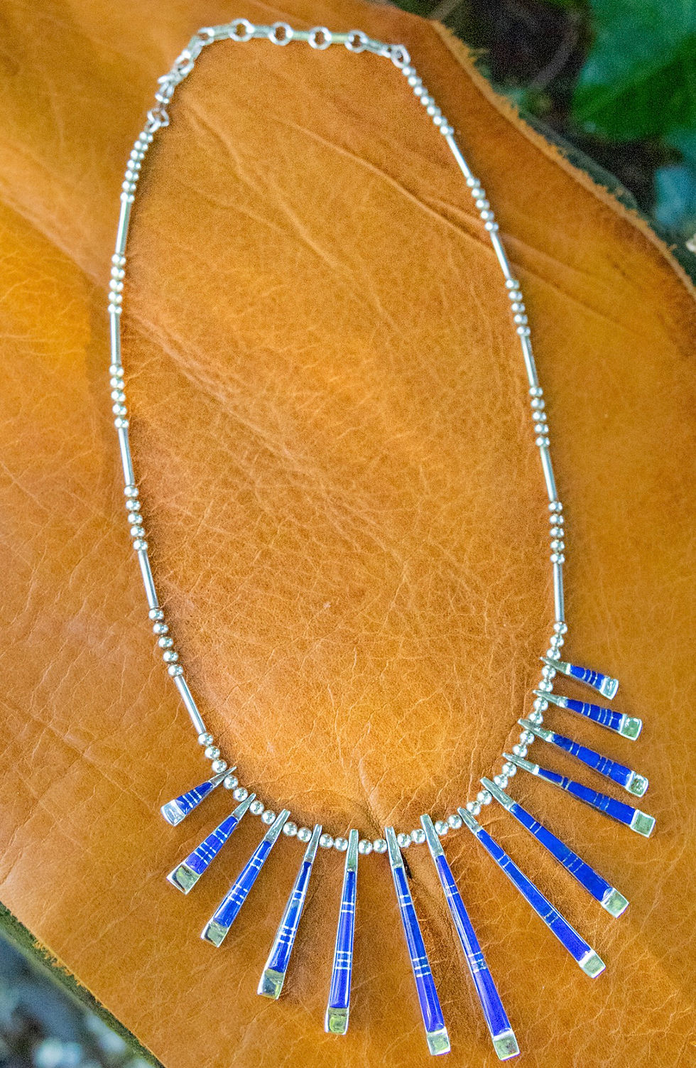 Thumbnail: Lapis Fringe Set