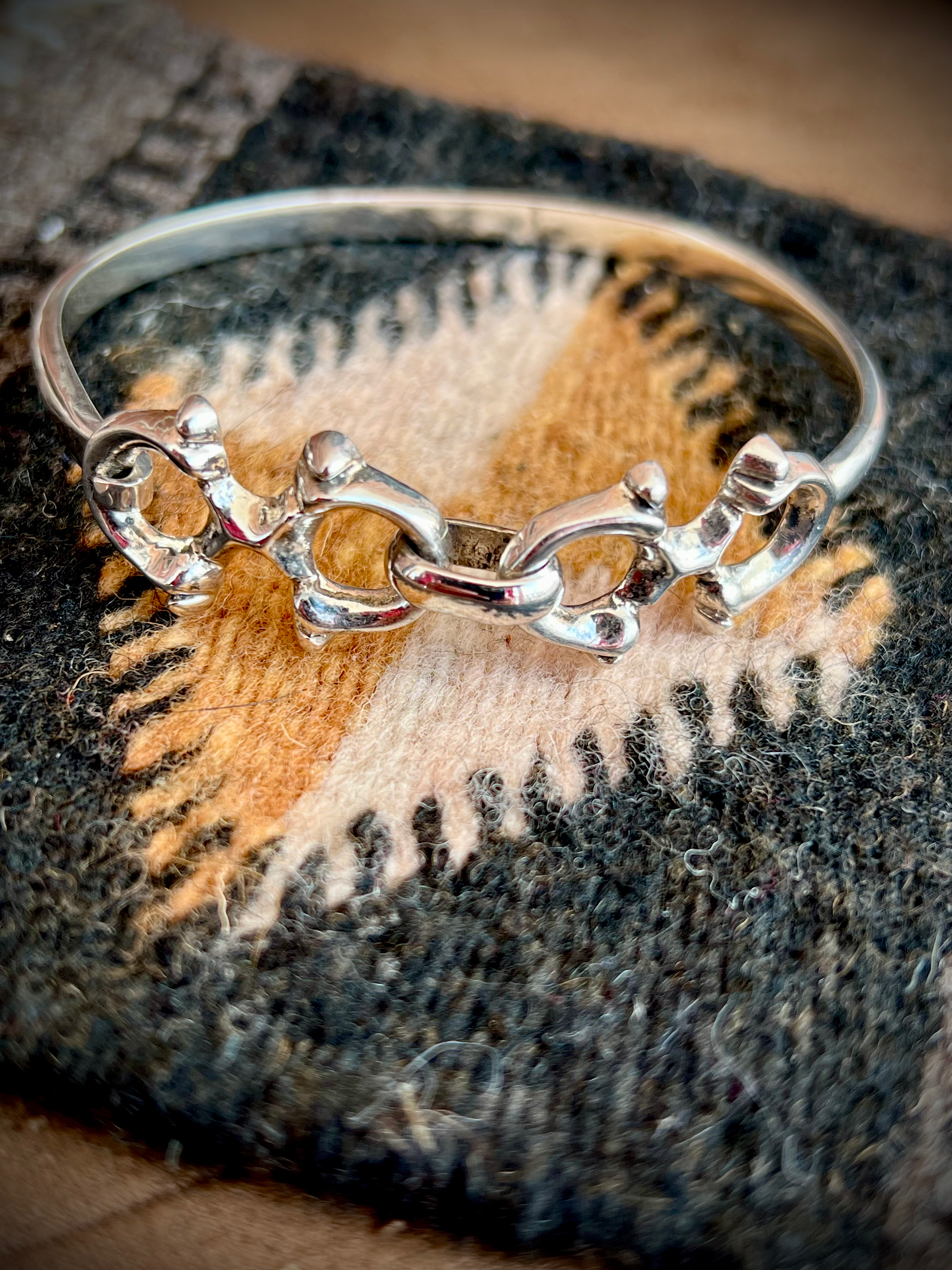 Double Bit Bangle