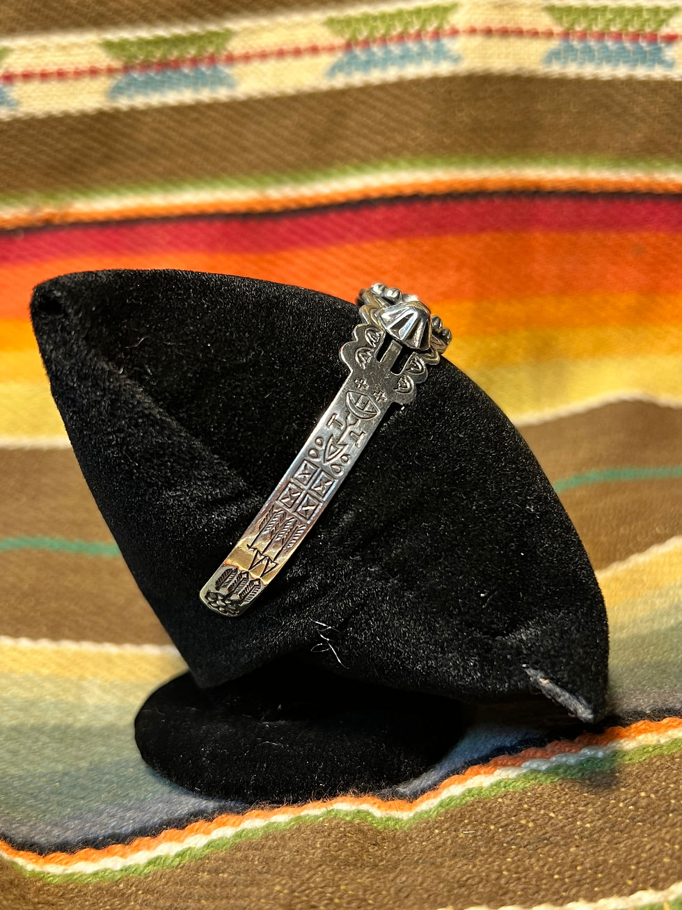 Thumbnail: Fred Harvey Turquoise Cuff