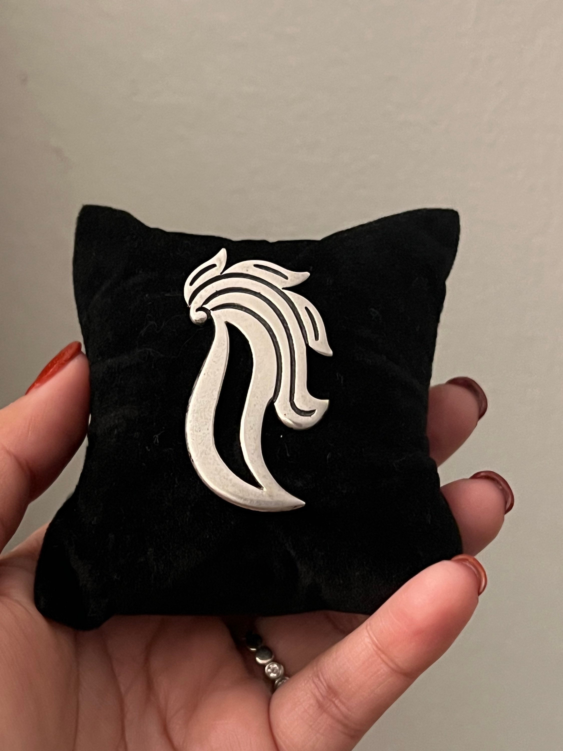 Mexican Motif Brooch