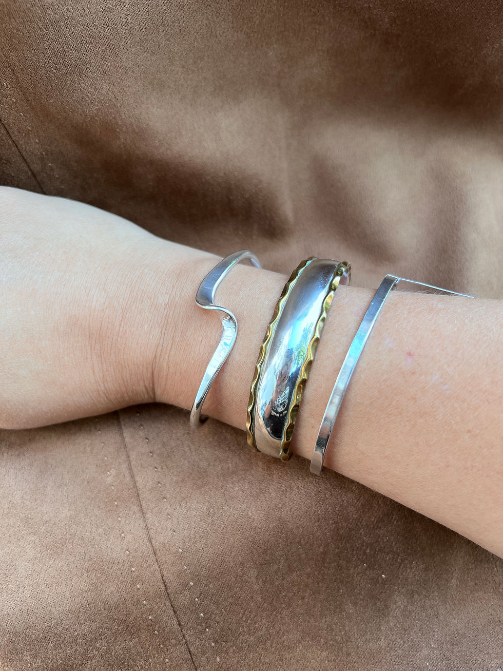 Thumbnail: Twisted SS Cuff