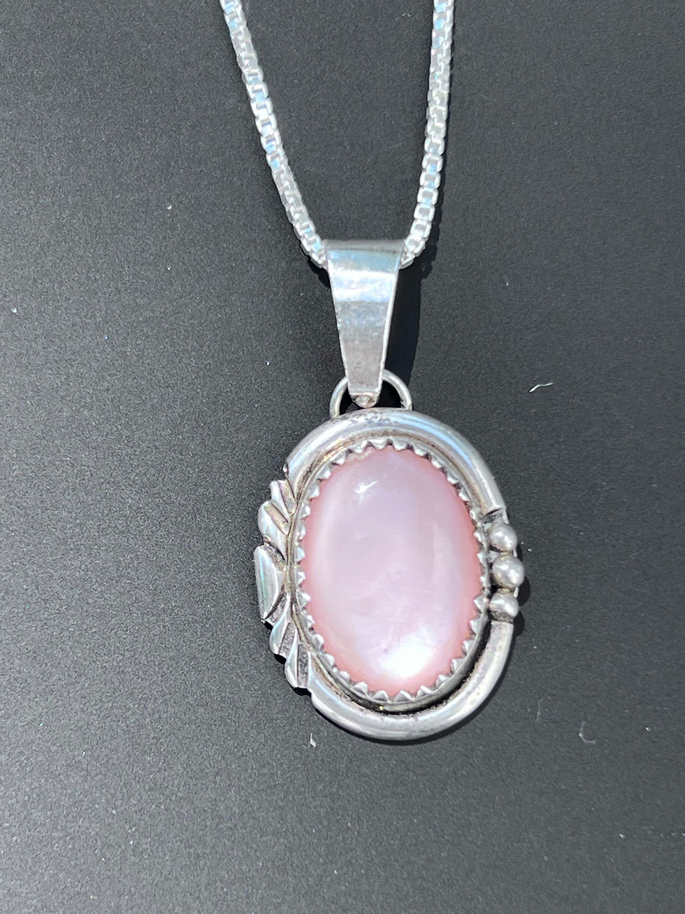 Thumbnail: Pink MOP Pendant