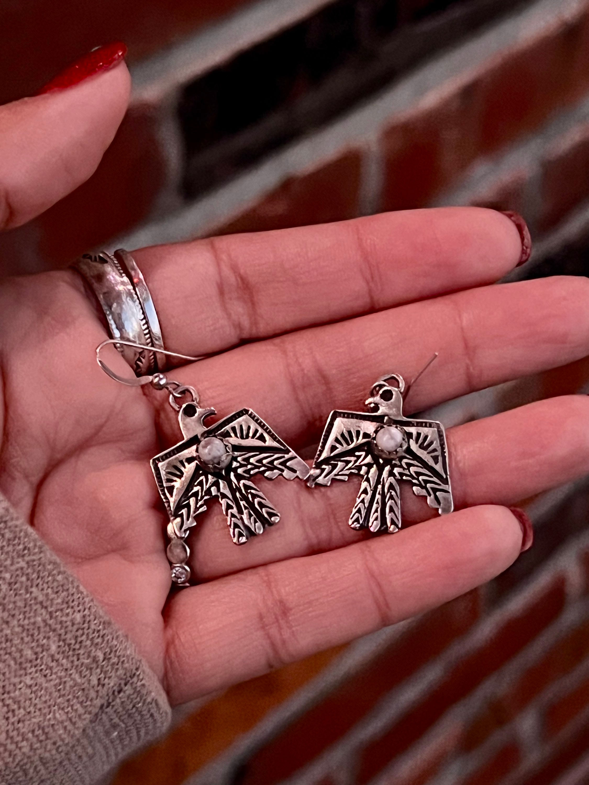 Russell Sam WB Thunderbird Earrings
