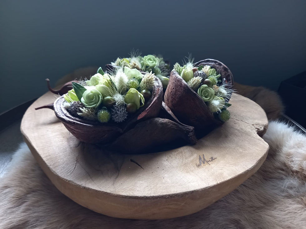 Thumbnail: Gevulde Buddha Noot XL