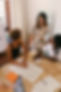 women brainstorming
