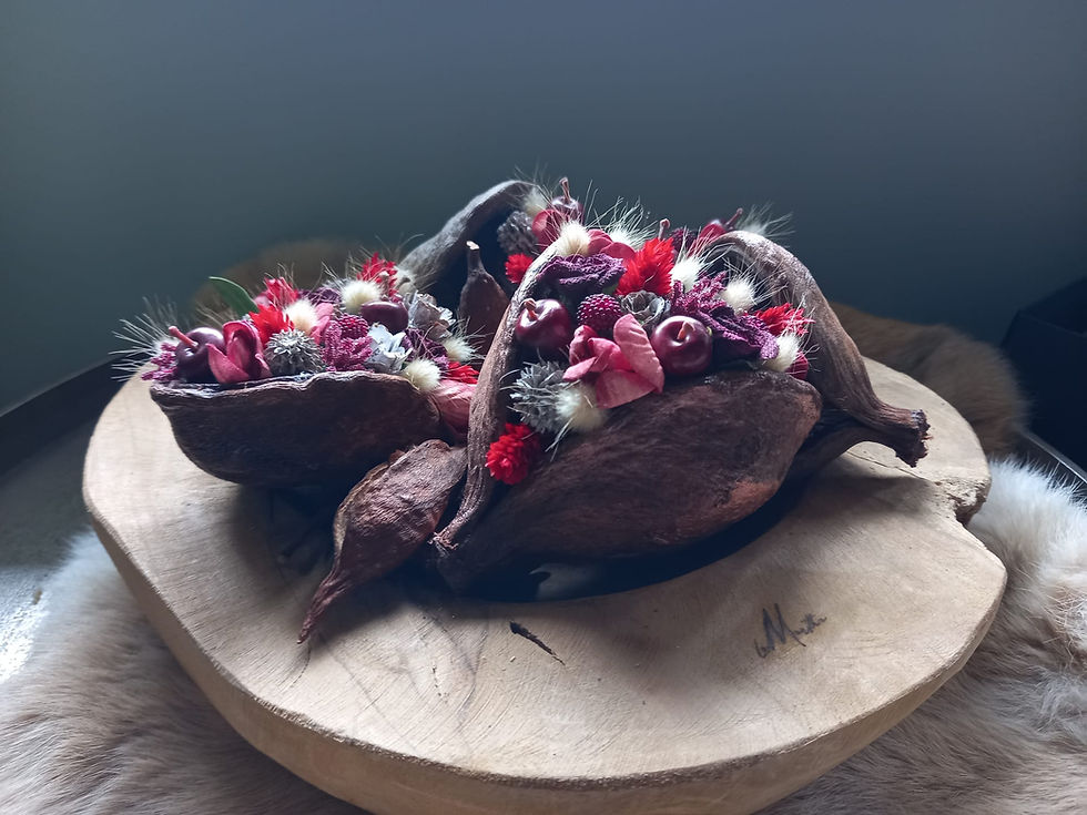 Thumbnail: Gevulde Buddha Noot XL