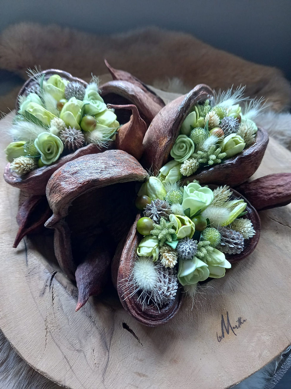 Thumbnail: Gevulde Buddha Noot XL