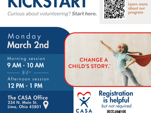 CASA to Hold Spring Volunteer Training Preservice