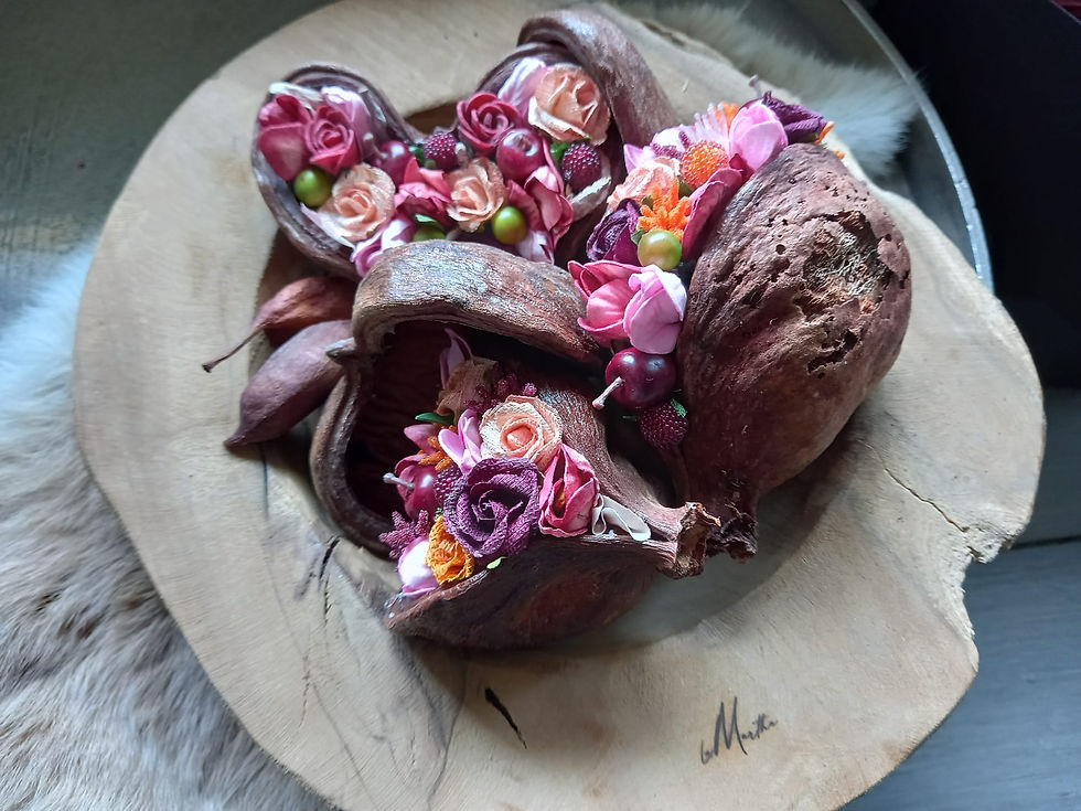 Thumbnail: Gevulde Buddha Noot XL