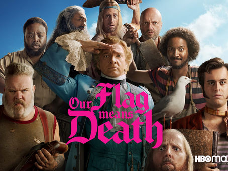 Nuestra Bandera Significa Muerte: Sea Of Thieves by Waititi  (crítica y análisis sin spoilers).

