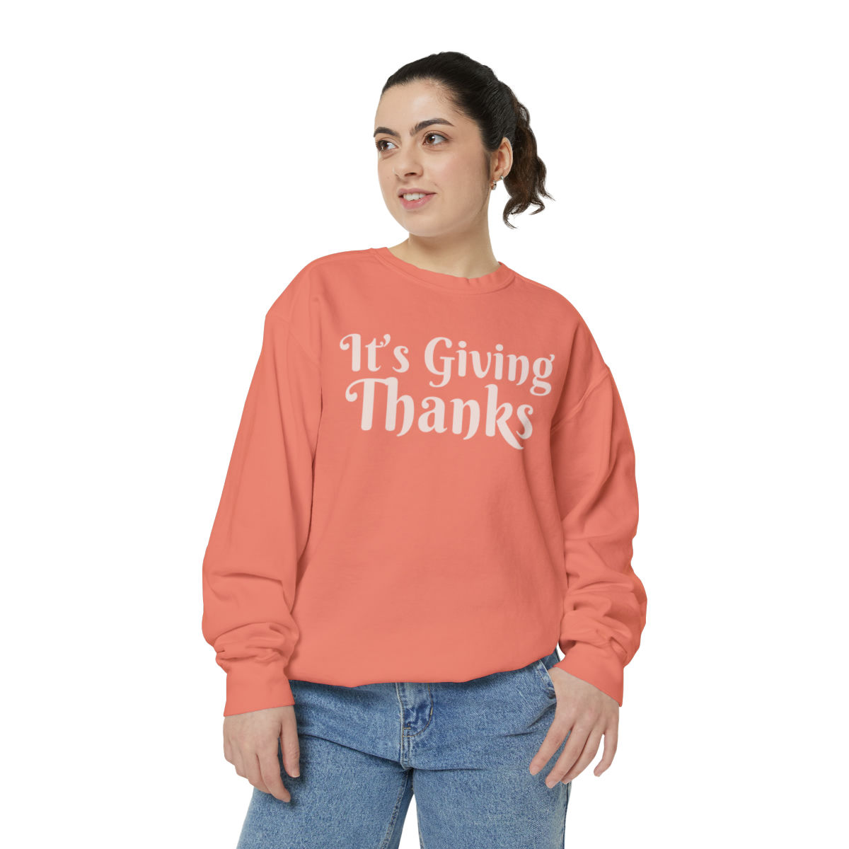 It's Giving Thanks Sweatshirt