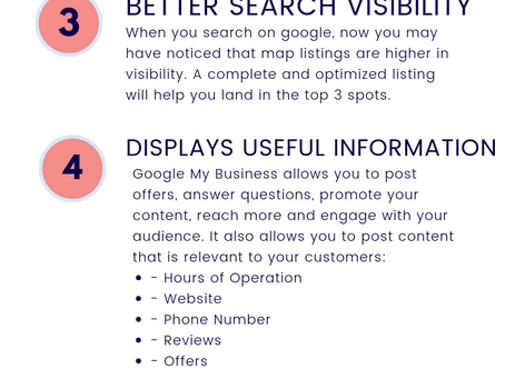 5 Benefits of Setting Up Google My Business