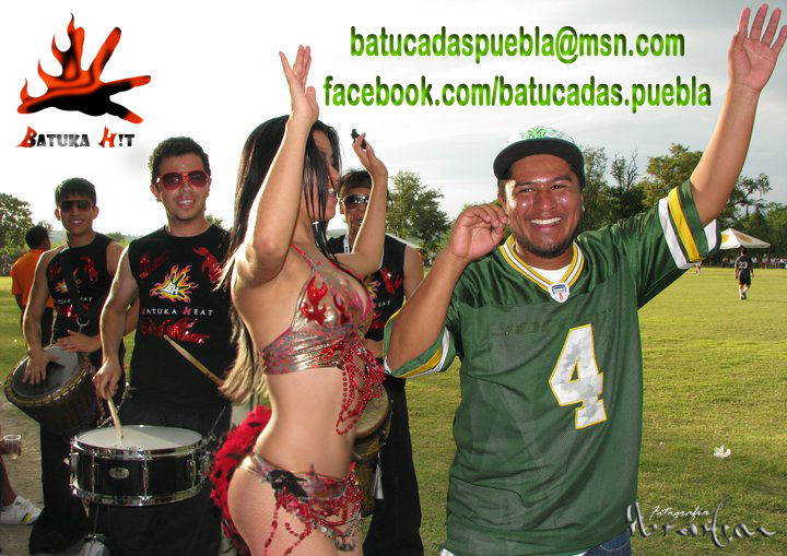 BATUCADAS PUEBLA