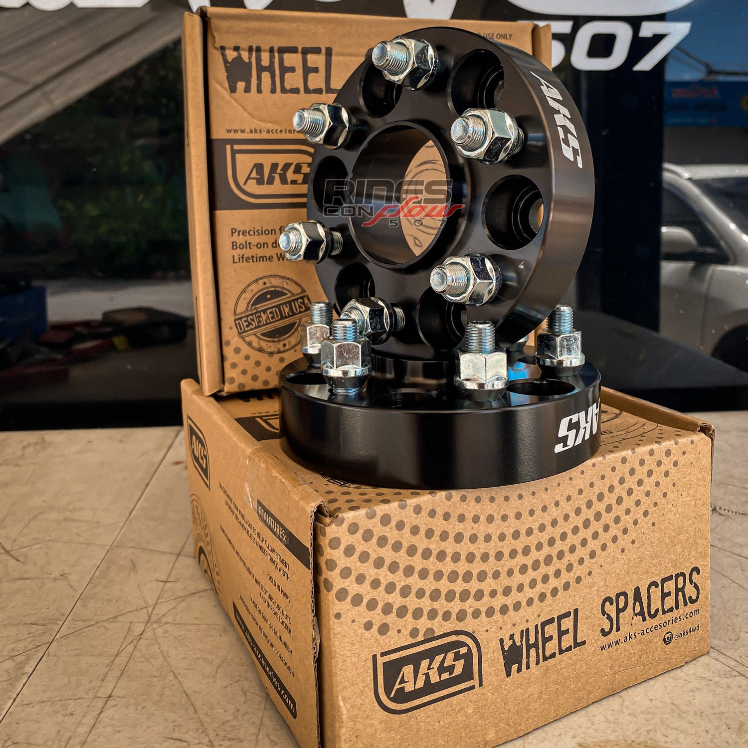 Separadores aks np300 frontier