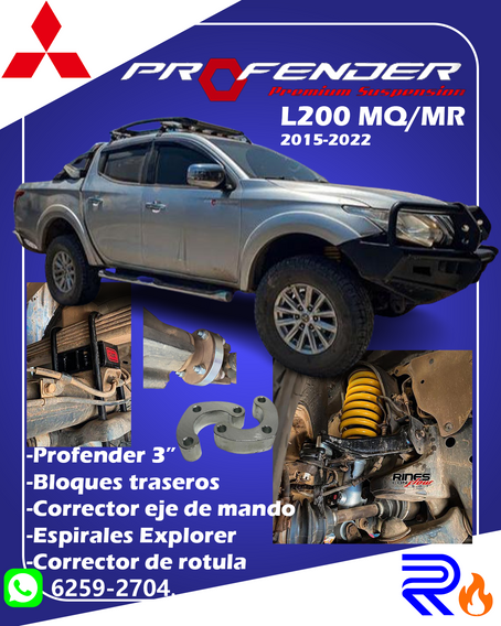 Kit de Amortiguadores/Mitsubishi