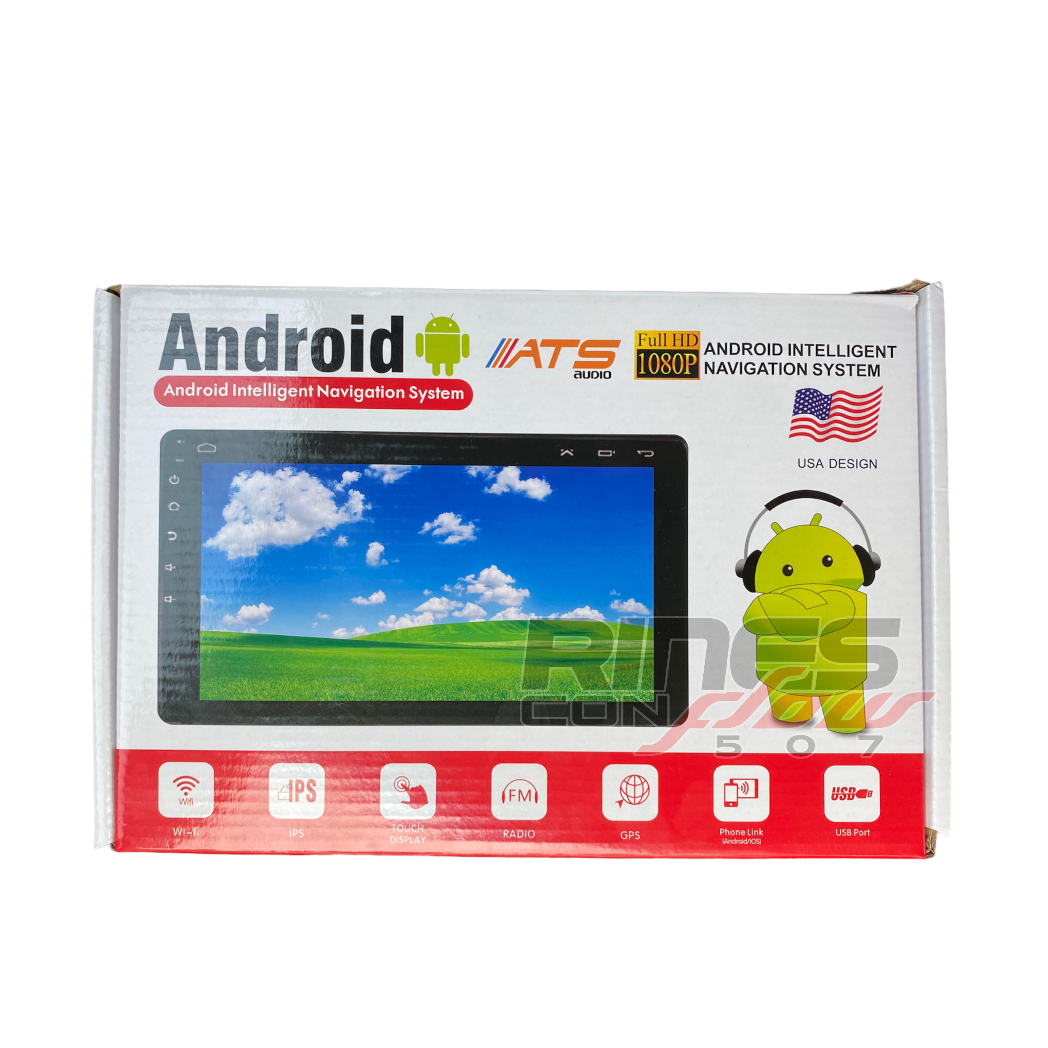 Pantalla android ATS canbus kit y pkaycar