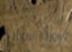 Medieval inscribed stonework