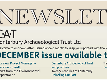 Latest newsletter