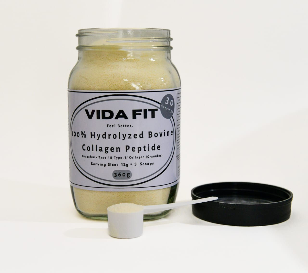 Vidafit Collagen (360g)