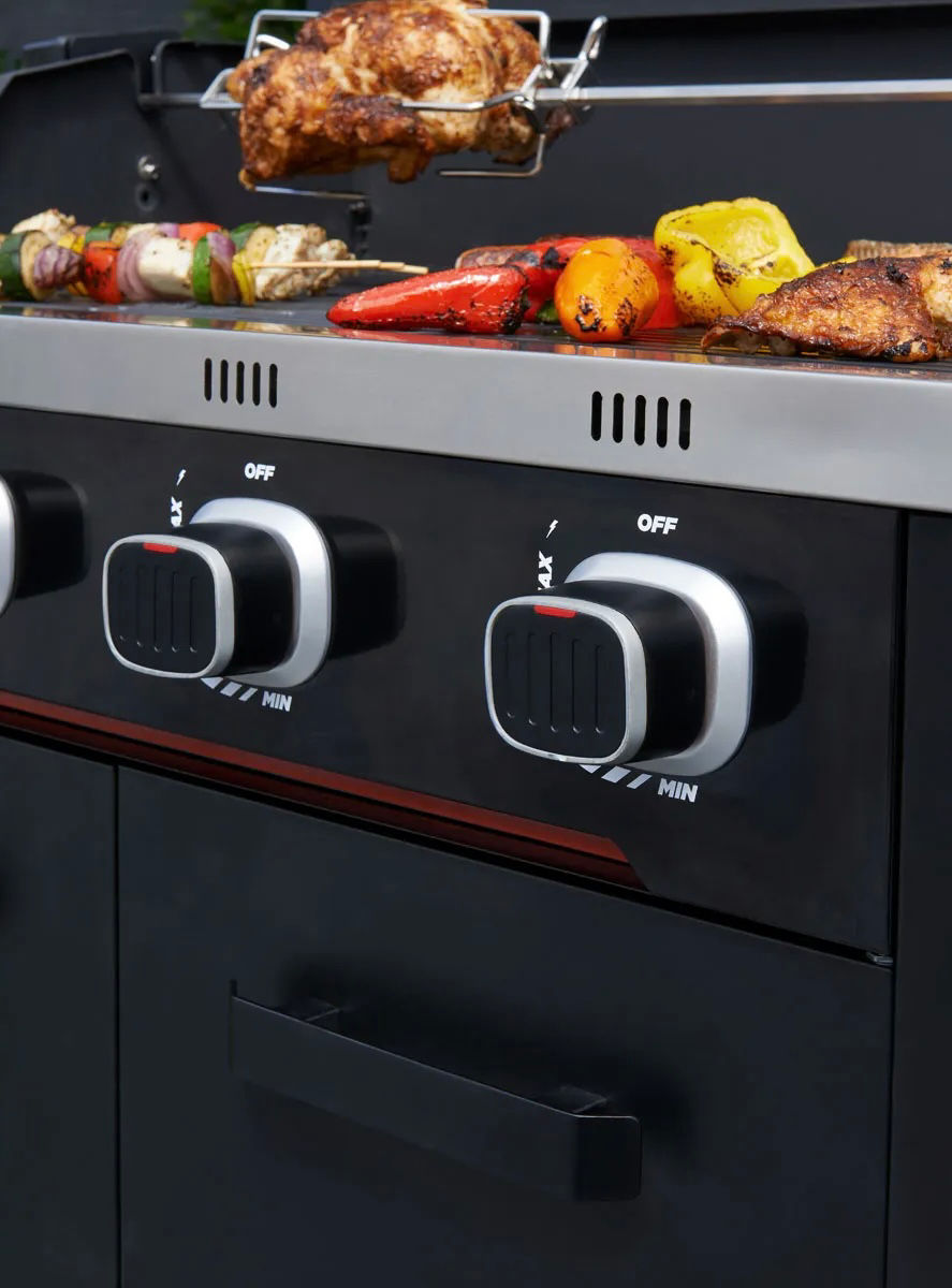 Thumbnail: Norfolk Grills Infinity 4 Burner Gas BBQ