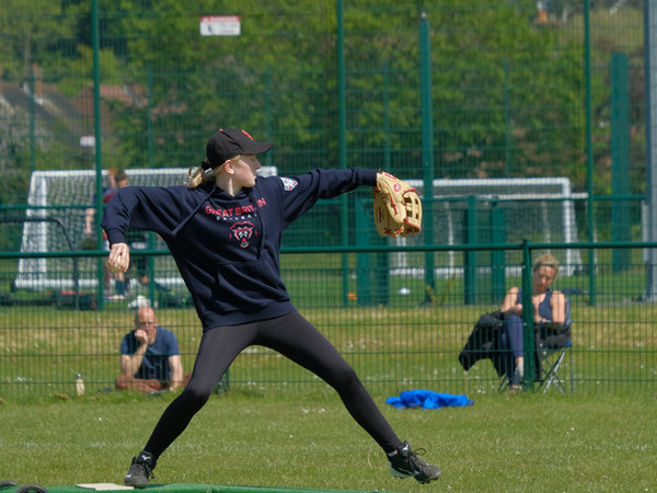 Junior baseball session 2 May 2026