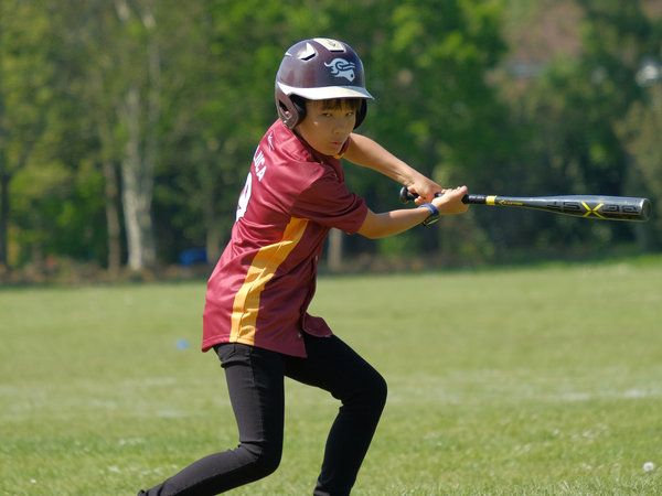 Junior baseball session 2 May 2026