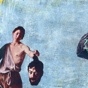 Lidia Fiabane: Caravaggio - davide e golia