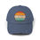 Thumbnail: Sunset Bistro Distressed Cap, Casual Summer Hat, Unisex Vintage Cap