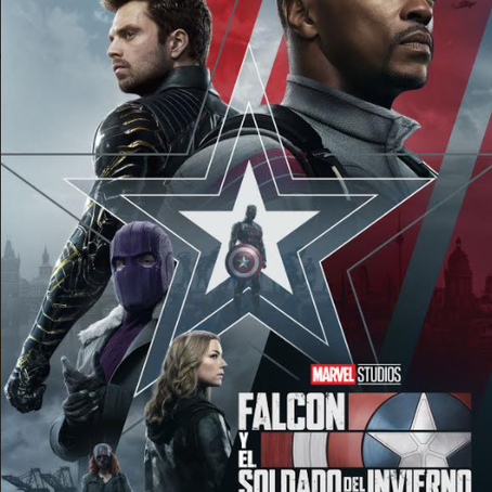 NUEVO TRÁILER Y PÓSTER DE FALCON Y EL SOLDADO DEL INVIERNO DE MARVEL STUDIOS