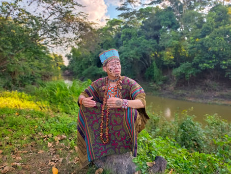 Artistas shipibo conibo de Cantagallo presentan serie de videoarte