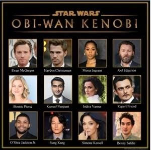  COMENZÓ EL RODAJE DE OBI-WAN-KENOBI, LA NUEVA SERIE ORIGINAL DE LUCASFILMS