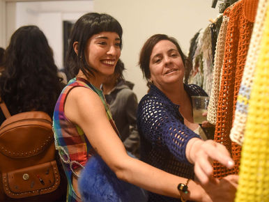 Galería presentó desfile performático con 5 reconocidas marcas peruanas