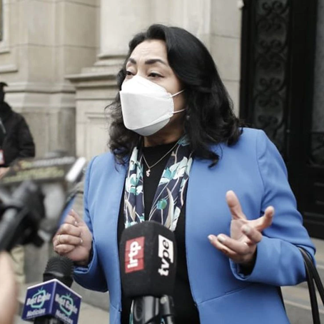 Violeta Bermúdez rechaza  presuntas vinculaciones de Guido Bellido con el terrorismo