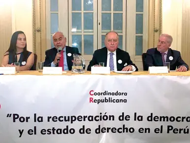 Coordinadora Republicana pide firmeza a gobierno de Boluarte ante violencia en el país