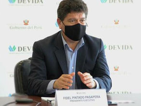 Presidente de Devida renuncia de forma irrevocable al cargo