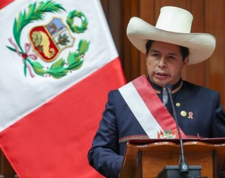 Presidente Castillo cumplirá labores desde Palacio hasta definirse nueva sede de gobierno