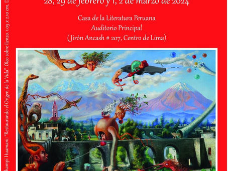 ¡Descubre mundos fantásticos! XIV Congreso Nacional de Literatura Fantástica y Ciencia Ficción en Lima