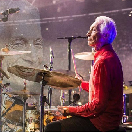 In Memoriam Charlie Watts