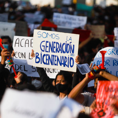 El desengaño de la “Generación del Bicentenario”: el cambio que nunca se buscó